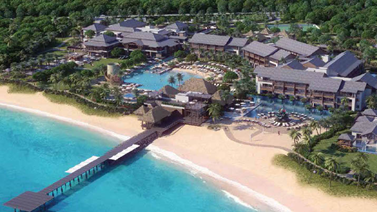 Hospitality property supported by solar energy